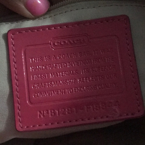 Authentic Coach bag - Picture 5 of 5